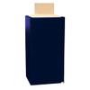 We Pad It Safety Pole Pad  Square Pole Padding Basketball Pole Pads, 1 Thick Closed Cell Foam for Impact Safety, Weatherproof Goal Padding Pole, UV-Resistant Vinyl Cover, Hook/Loop, 6 FT Tall view 1