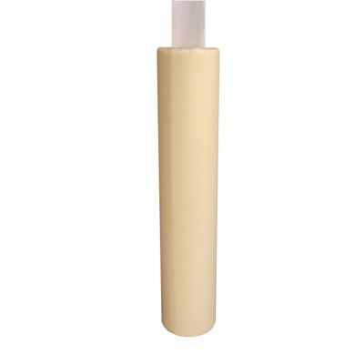 We Pad It Safety Pole Pad, 6 FT Tall, 2 Thick Foam, Weatherproof, UV-Resistant, Grommet & Tie Closure with Hook/Loop Flap Cover, Pickleball Pole Pad