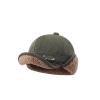 ZIIVIEVS Lamb Wool Thickened Duckbill Hats for Men and Women Autumn and Winter Outdoor Cycling Warm Flying Caps(Green) view 1