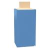 We Pad It Safety Pole Pad, for Square Pole Only, 6 FT Tall, 1 Thick Foam, Weatherproof, UV-Resistant, Hook/Loop Closure view 1