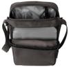 Broad Bay Texas Tech Travel Bag TTU Crossbody Sling Pack for Sports Workout Running Festival Waist Pack Gray view 3
