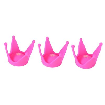 3 Pcs Bicycle Accessories Cover Suction Cup Bicycle Biking Accessories Girls Suction Cup Electric Car Beanie Man