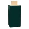 We Pad It Safety Pole Pad  Square Pole Padding Basketball Pole Pads, 1 Thick Closed Cell Foam for Impact Safety, Weatherproof Goal Padding Pole, UV-Resistant Vinyl Cover, Hook/Loop, 6 FT Tall view 1
