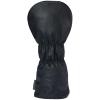 Gbourly Golf Club Black Driver Head Cover PU Leather Headcover with Green Large Number Tag 1 view 3