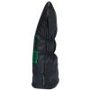 Gbourly Golf Club Black Driver Head Cover PU Leather Headcover with Green Large Number Tag 1 view 4