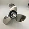 BARDOVEN Stainless Steel Propeller 35-60HP 13 Tooth 11-1/8x14 SS Prop Fit for Honda Outboard Motor, HIGH POLISHED SILVER view 4
