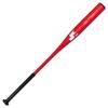 SSK Z9 Professional Edge Coaches Metal Fungo Bat - 35" 22oz Ultra-Lightweight Aluminum Fungo Bat MF150 (Scarlet) view 3