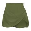 Womens Athletic Tennis Skirts with Shorts Workout High Waist Pleated Golf Active Skirt Sports Running Pockets Skorts view 2