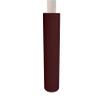 We Pad It Safety Pole Pad, 6 FT Tall, 2 Thick Foam, Weatherproof, UV-Resistant, Grommet & Tie Closure with Hook/Loop Flap Cover, Pickleball Pole Pad view 1