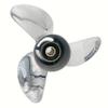 BARDOVEN Stainless Steel Propeller 35-60HP 13 Tooth 10-1/4x16 SS Prop for Honda Outboard Motor, HIGH POLISHED SILVER view 1