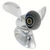 BARDOVEN Stainless Steel Propeller 35-60HP 13 Tooth 10-1/4x16 SS Prop for Honda Outboard Motor, HIGH POLISHED SILVER view 2