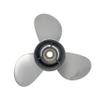 BARDOVEN Stainless Steel Propeller 35-60HP 13 Tooth 11x15 SS Prop for Honda Outboard Motor