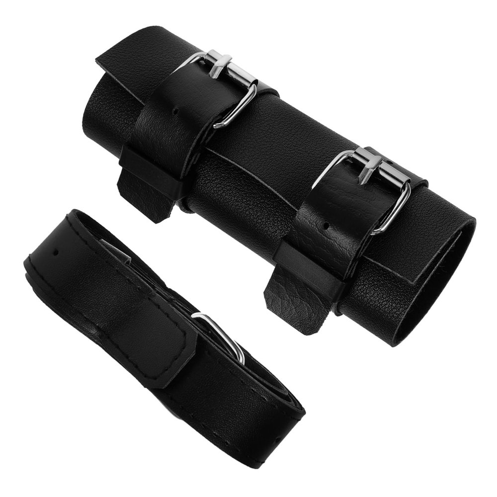 Zerodeko Belt Sword Sword Storage Belt Holder Pu Leather Carrying Fashionable Design