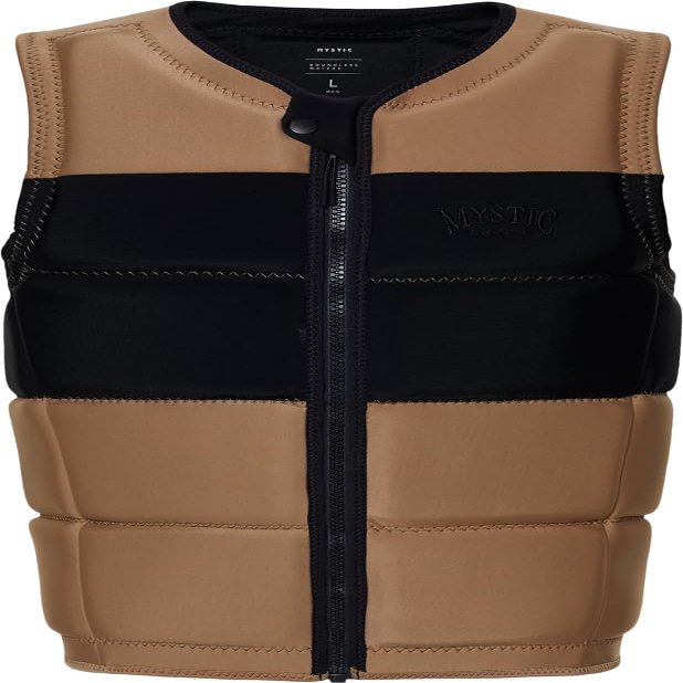 Mystic Peacock Wake Impact Vest 2024 - Slate Brown 240227 S