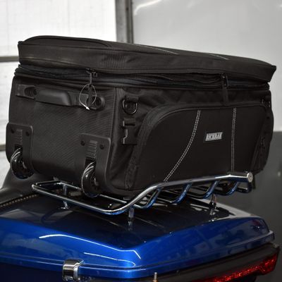 RICKRAK Roller Bag Combo Kit for H-D Tour Pak - Air Wing Luggage Rack