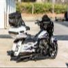 RICKRAK Roller Bag Combo Kit for H-D Tour Pak - Air Wing Luggage Rack view 3