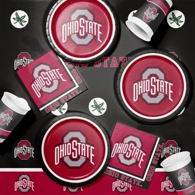 Trendware Ohio State University Tailgating Kit, Serves 8