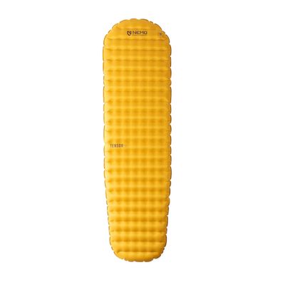 Nemo Equipment Tensor Trail Ultralight Insulated Sleeping Pad - Regular Mummy (72" x 20) - Mango/Huckleberry