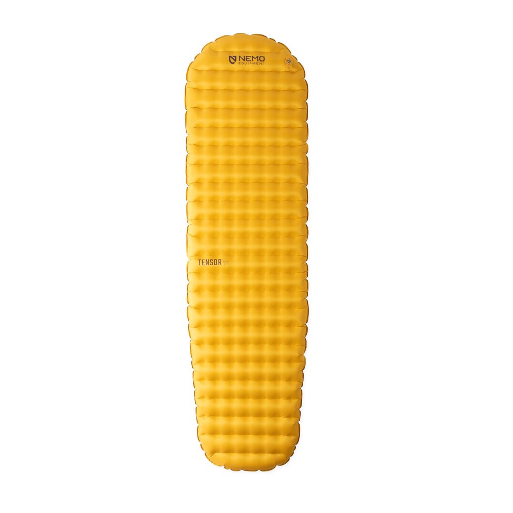 Nemo Equipment Tensor Trail Ultralight Insulated Sleeping Pad - Regular Mummy (72" x 20) - Mango/Huckleberry