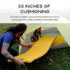 Nemo Equipment Tensor Trail Ultralight Insulated Sleeping Pad - Regular Mummy (72" x 20) - Mango/Huckleberry view 4