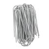 BESPORTBLE 50pcs Mulch Nails Coated Ground Nails U-Shaped Landscape for Lawn Fixing view 1