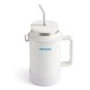 momjug Hydration Water Bottle for Moms 50oz (Without Indicator, White) view 1