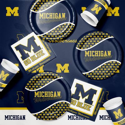Trendware University of Michigan Tailgating Kit, Serves 8