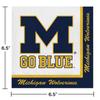 Trendware University of Michigan Tailgating Kit, Serves 8 view 3