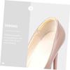 SOLUSTRE 4sheets Heel Grip Shoe Insert Heel Stickers for Women Crease Shoe Protector Wear-Resistant Liners view 2
