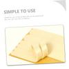 SOLUSTRE 4sheets Heel Grip Shoe Insert Heel Stickers for Women Crease Shoe Protector Wear-Resistant Liners view 4
