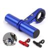 Yardwe Bike Handlebar Extender Bicycle Cellphone Holder Stand Phone Mount for Camera Holder Biking Accessories Palm Tree Cups Multi-Function Extender Easy Mounting Bracket Clip Flashlight, Medium view 1