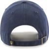 47 MLB Home Team Color Primary Logo Clean Up Adjustable Strap Hat Cap, Adult One Size Fits All (Milwaukee Brewers) view 2