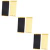 SOLUSTRE 6sheets High-Heeled Shoes Stickers Non-Slip Heel Sticker Toe Protector Heel Cushion Inserts for Women Pain Relief view 1
