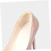 SOLUSTRE 6sheets High-Heeled Shoes Stickers Non-Slip Heel Sticker Toe Protector Heel Cushion Inserts for Women Pain Relief view 2