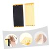 SOLUSTRE 6sheets High-Heeled Shoes Stickers Non-Slip Heel Sticker Toe Protector Heel Cushion Inserts for Women Pain Relief view 3