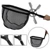 Creative Angler Telescopic Floating Fishing Net with Rotatable Head and Built-in Measuring Tape, Extendable to 37 Inches view 2