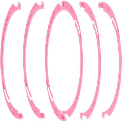 FOX Volume Spacers - Float X Nude 0.7", 2023, Qty 3