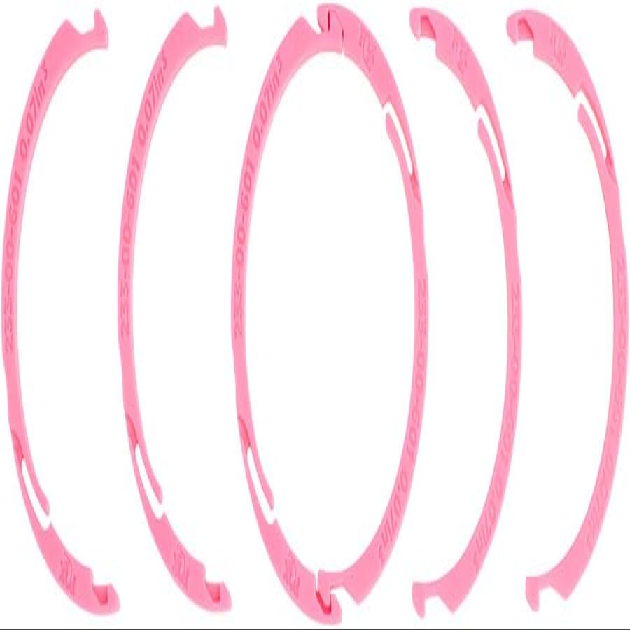 FOX Volume Spacers - Float X Nude 0.7", 2023, Qty 3