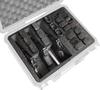 Case Club Foam Only to Fit Apache 3800 (Harbor Freight) - 3 Pistol & Accessory Foam Set