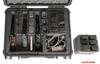 Case Club Foam Only to Fit Apache 3800 (Harbor Freight) - 3 Pistol & Accessory Foam Set view 2