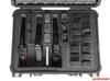 Case Club Foam Only to Fit Apache 3800 (Harbor Freight) - 3 Pistol & Accessory Foam Set view 4