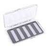 Assorted Fly Fishing Box with Clear Lid and Foam Insert view 1