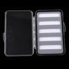 Assorted Fly Fishing Box with Clear Lid and Foam Insert view 2