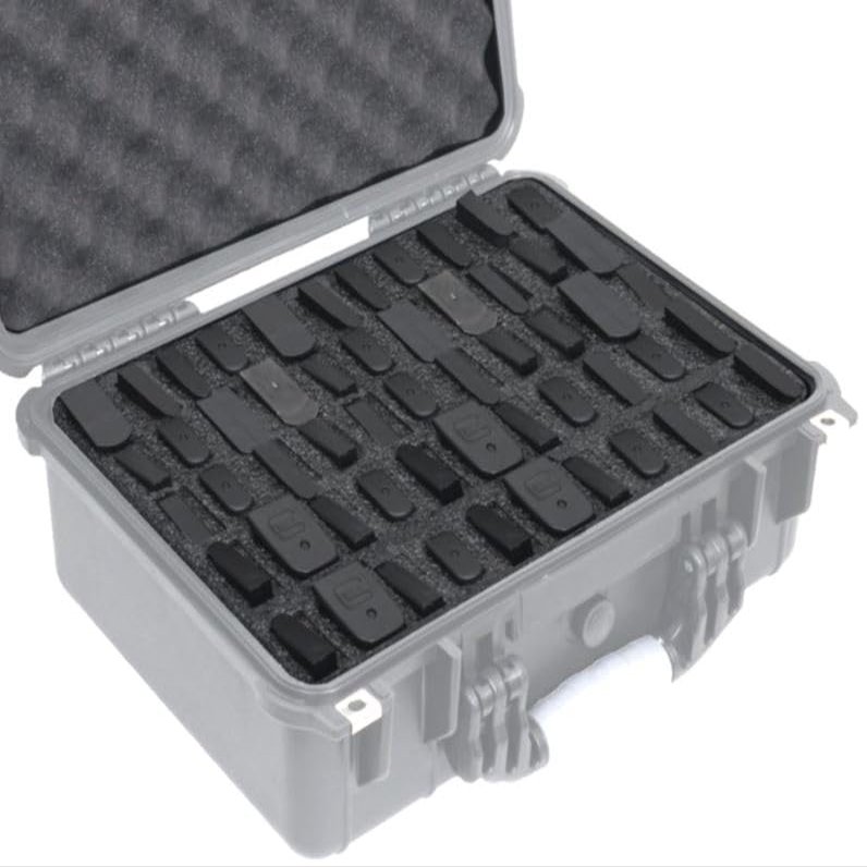 Case Club Foam Only to Fit Apache 3800 (Harbor Freight) - Foam Set (Customizable to fit)
