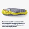 Sea to Summit Spark Women's Ultralight Down Sleeping Bag, 15-Degree, Regular view 4