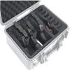Case Club Foam Only to Fit Apache 3800 (Harbor Freight) - 4 Pistol Foam Set view 1