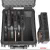 Case Club Foam Only to Fit Apache 3800 (Harbor Freight) - 4 Pistol Foam Set view 2