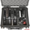 Case Club Foam Only to Fit Apache 3800 (Harbor Freight) - 4 Pistol Foam Set view 3