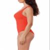 BCA by Rebecca Virtue Women's Standard Madilynn Texture One Piece Swimsuit, Scarlett view 3