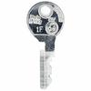 Golf Cart Replacement Key for Club Car 2F view 1